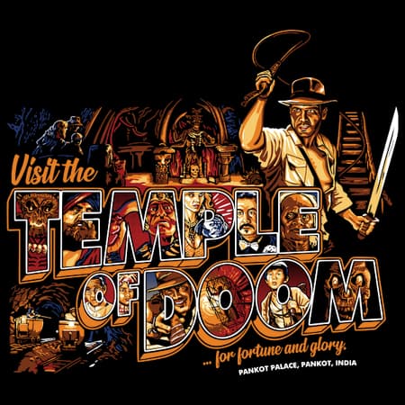 Visit the Temple of Doom