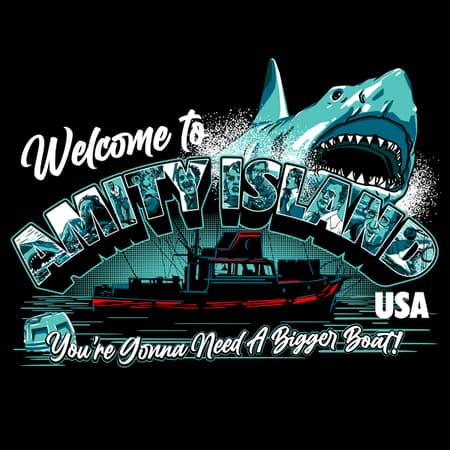 Welcome to Amity Island