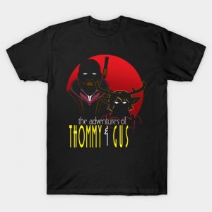 the adventures of Tommy & Gus T-Shirt