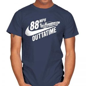 88MPH OUTTATIME T-Shirt