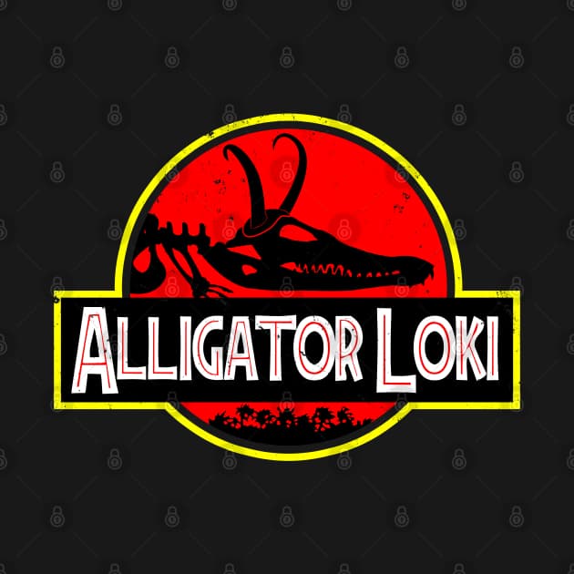 Alligator Loki