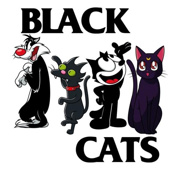 BLACK CATS
