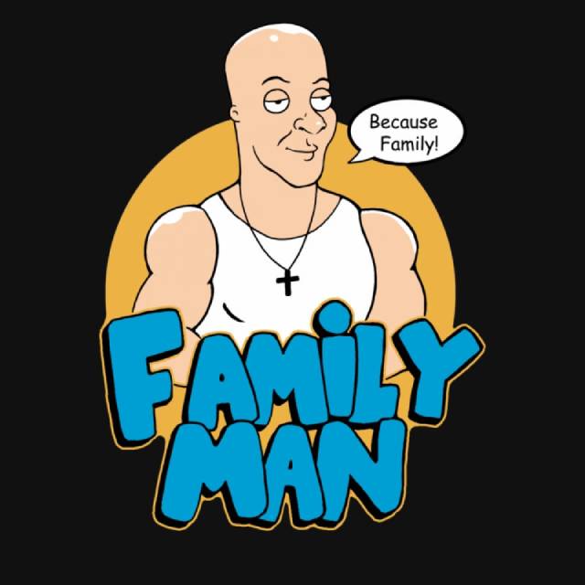 Because Family - Family Man