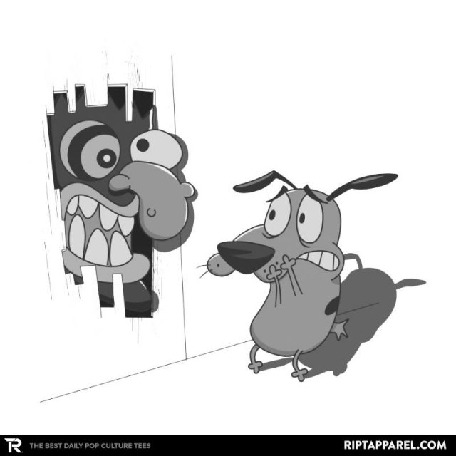 COWARDLY DOG