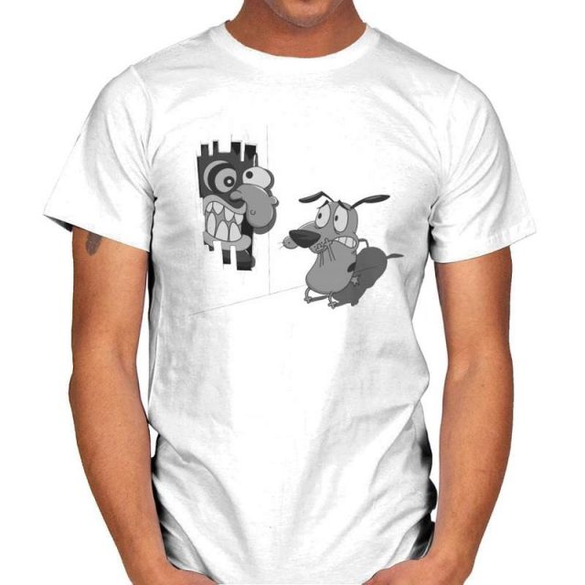 COWARDLY DOG T-Shirt