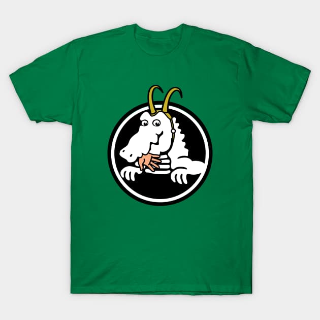 Croc of Mischief T-Shirt
