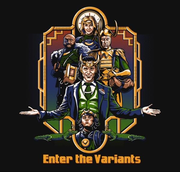 ENTER THE VARIANTS