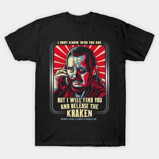 Liam Neeson T-Shirt