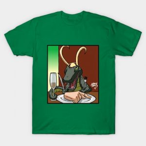 Low Key Yelling Part 2 Loki T-Shirt
