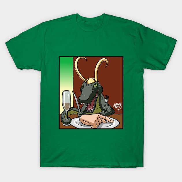 Low Key Yelling Part 2 Loki T-Shirt
