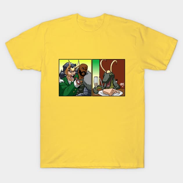Low Key Yelling Loki T-Shirt