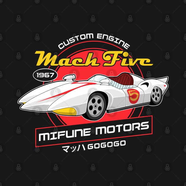 Mach Five - Mifune Motors