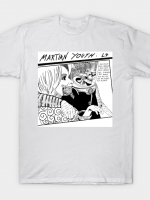Martian Youth LP (white) T-Shirt