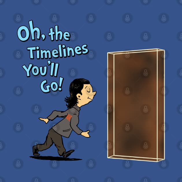 Oh, the Timelines you'll go!