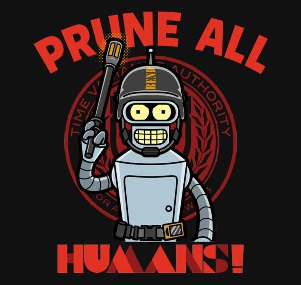 PRUNE ALL HUMANS!