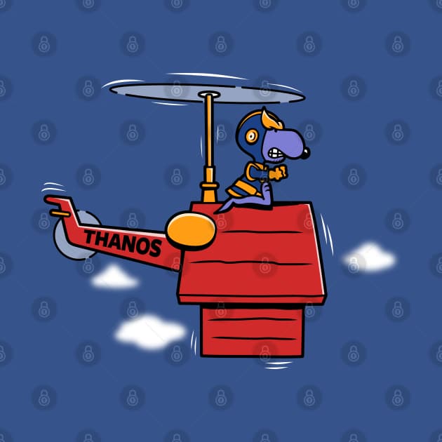 Purple Beagle Copter