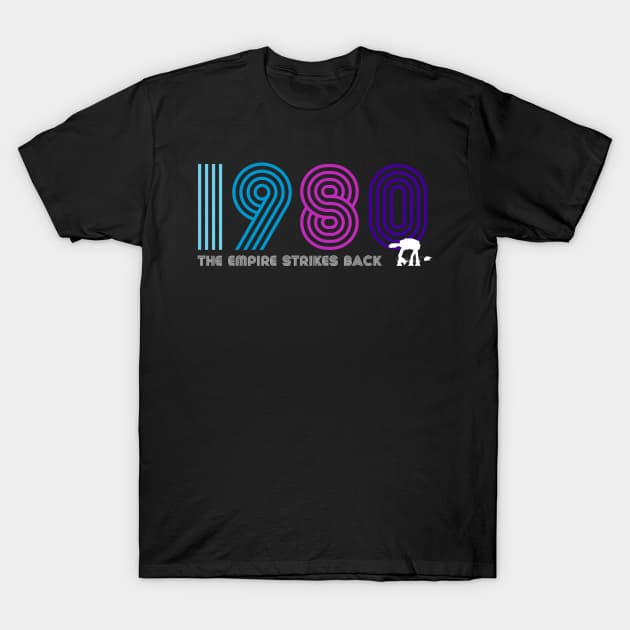 RETRO 1980 Star Wars T-Shirt