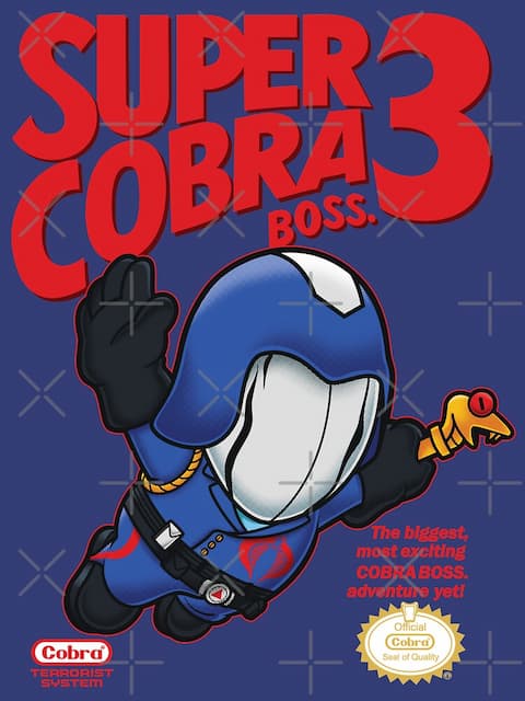 SUPER COBRA BOSS