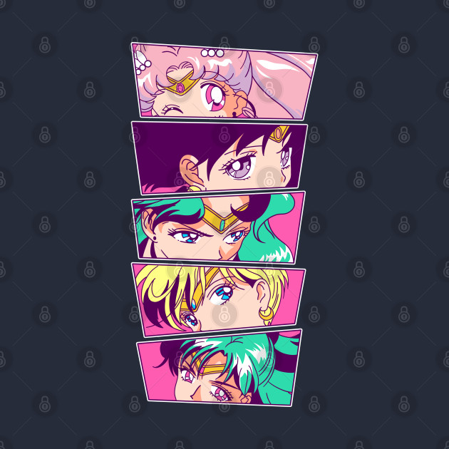 Sailor Scouts Vol. 2