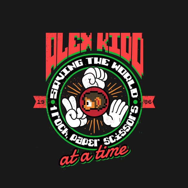 Alex Kidd in Miracle World