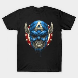 Star Spangled Skull T-Shirt