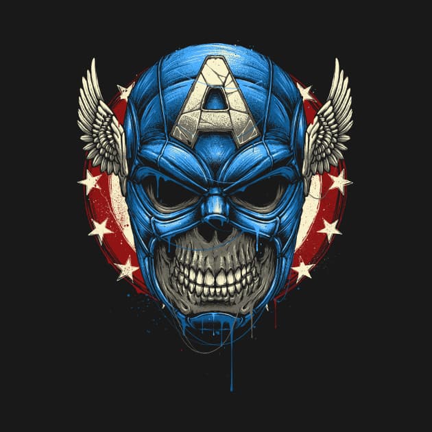 Star Spangled Skull