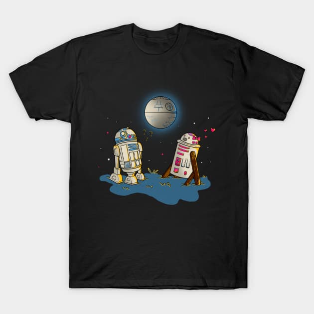 UNUSUAL ROMANCE T-Shirt