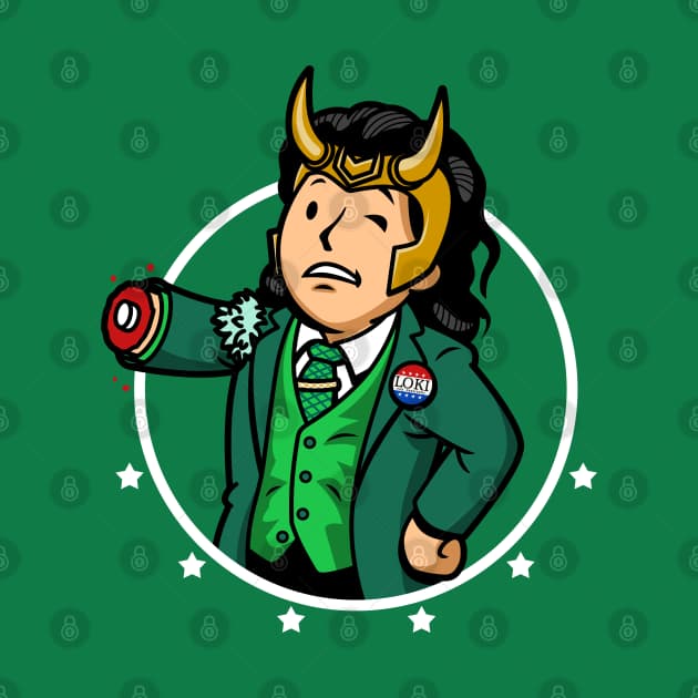 Villain President Loki