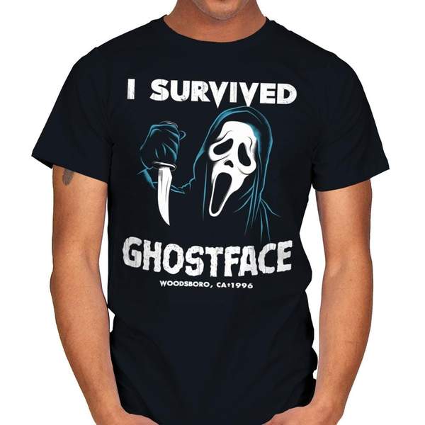 I Survived Ghostface T-Shirt