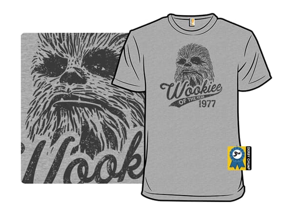 Wookiee of the Year T-Shirt