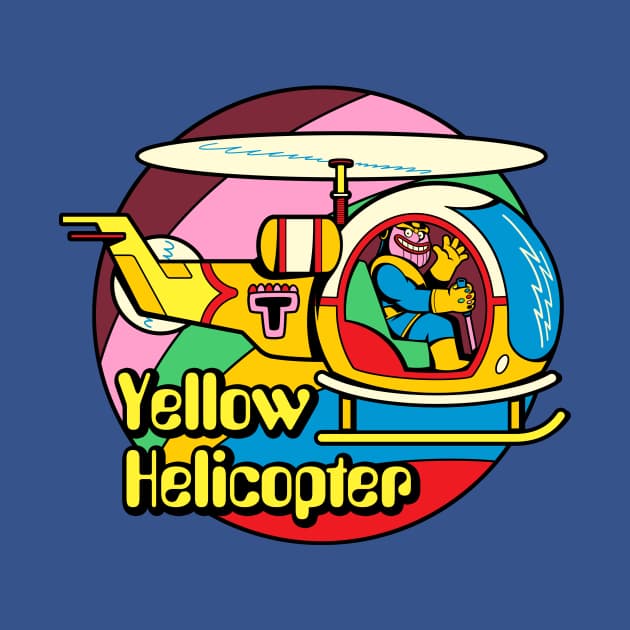 Yellow Helicopter