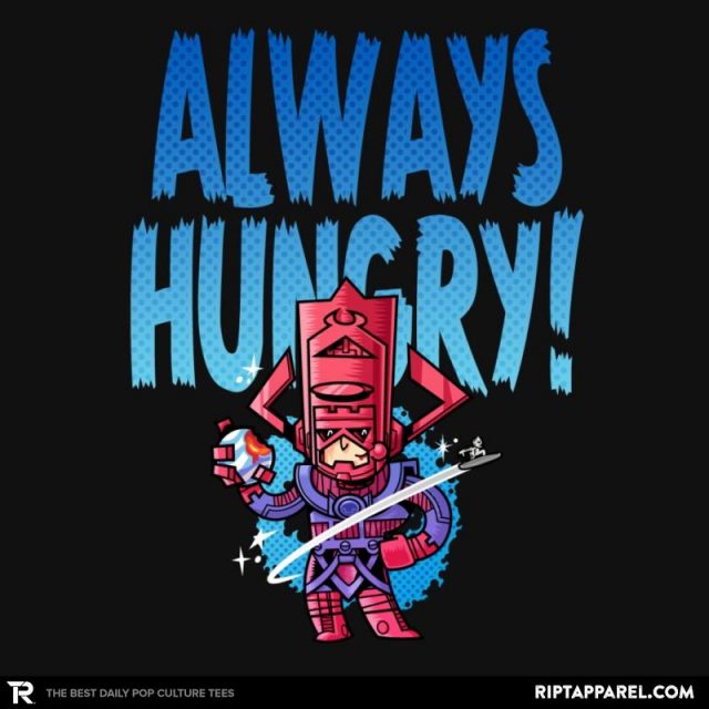 ALWAYS HUNGRY Galactus T-Shirt