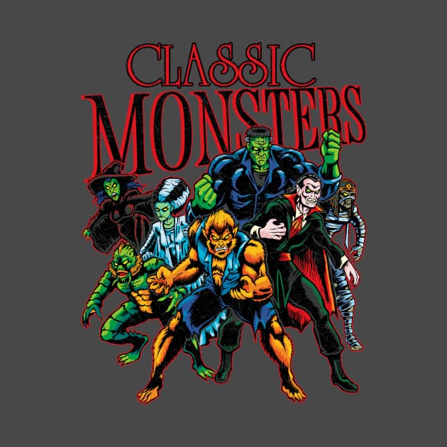 Classic Monsters