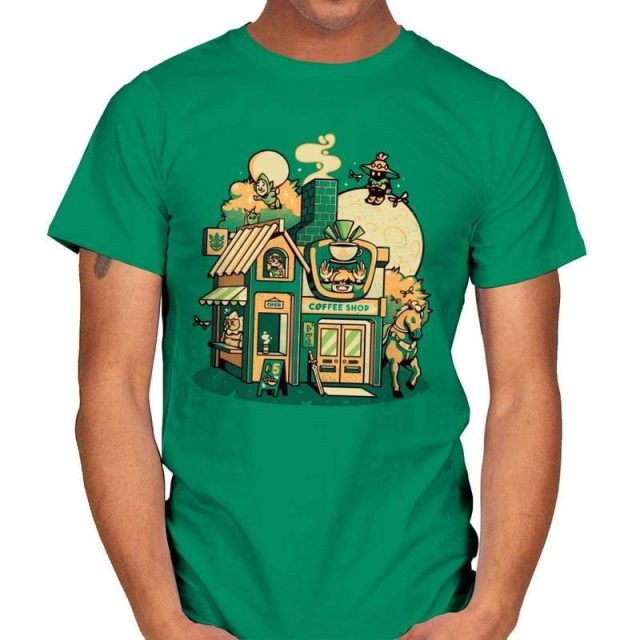 HYRULE COFFEE SHOP T-Shirt