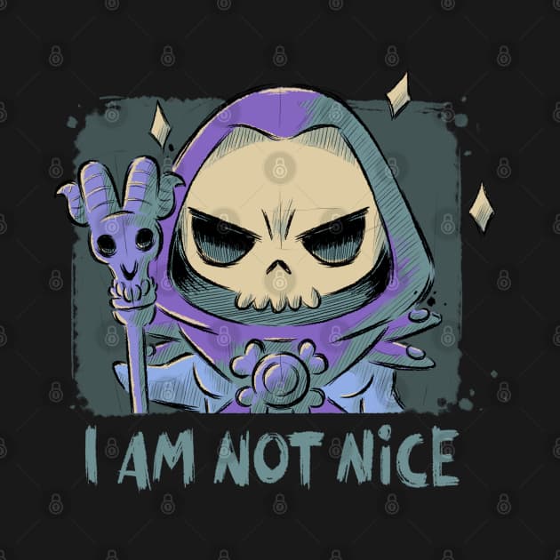 I Am Not Nice
