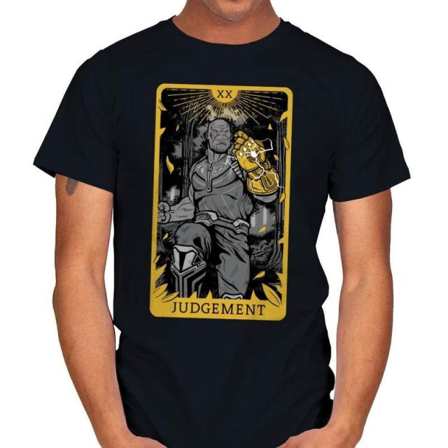 Thanos Judgement T-Shirt