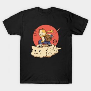 Kitten Cloud T-Shirt