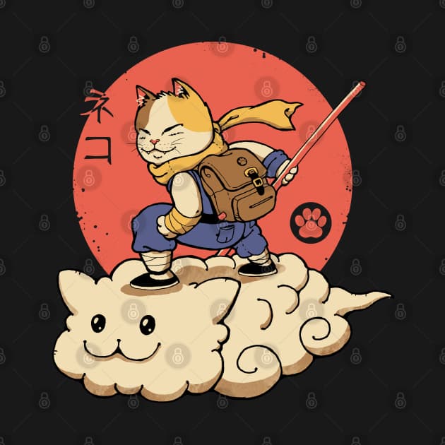 Kitten Cloud T-Shirt
