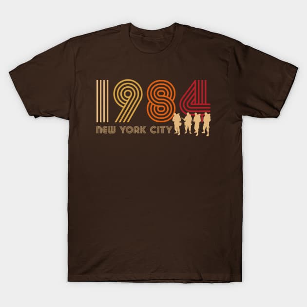 New York City 1984 Ghostbusters T-Shirt
