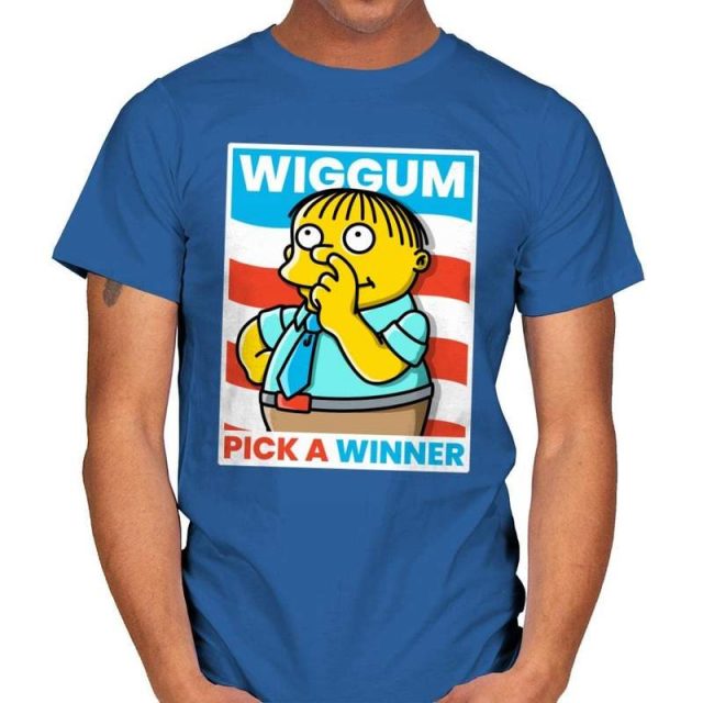 PICK A WINNER - Ralph Wiggum T-Shirt