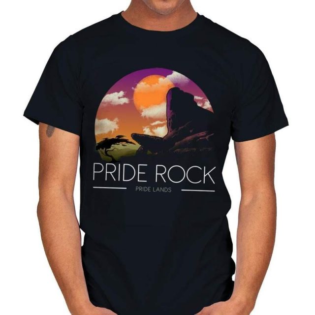 The Lion King Pride Rock T-Shirt