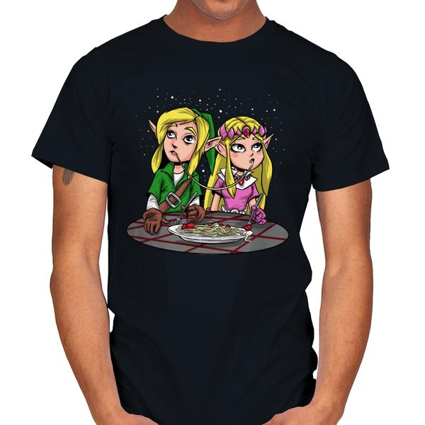 PRINCESS AND THE HERO T-Shirt