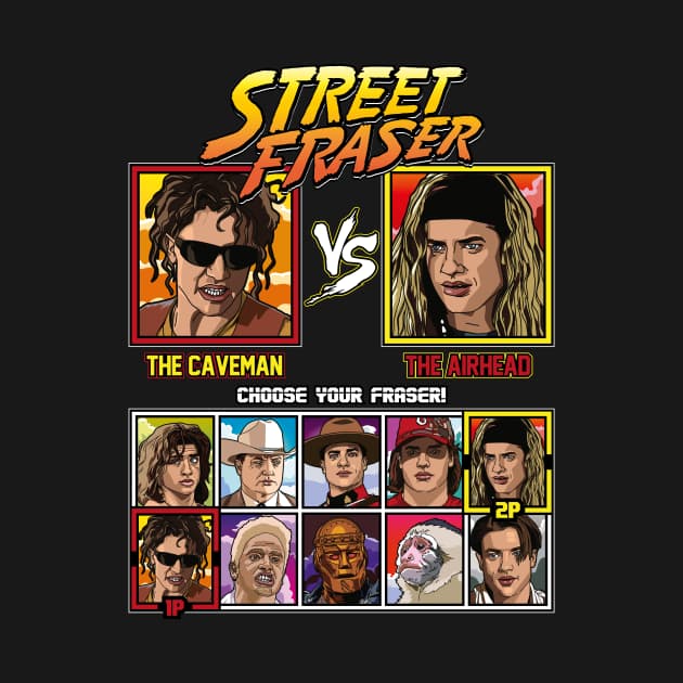 Street Fraser