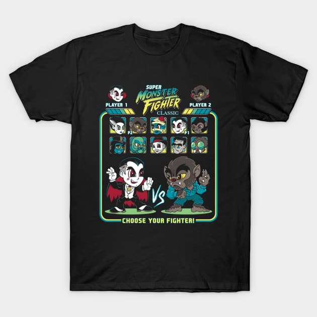 Super Monster Fighter T-Shirt