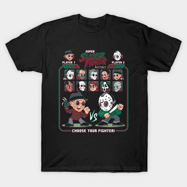 Super Slasher Fighter T-Shirt