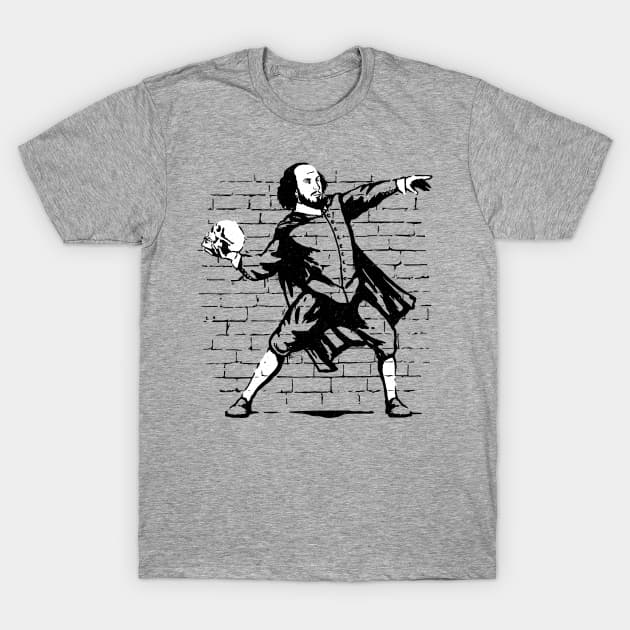 The Poet - William Shakespeare T-Shirt