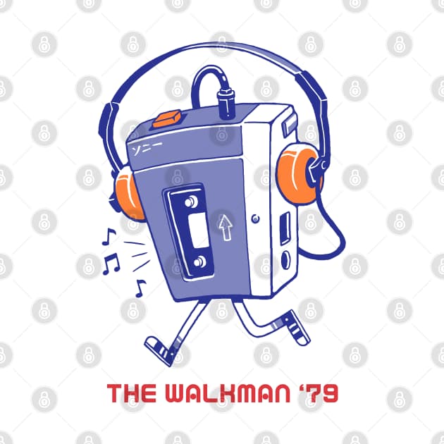 The WalkMan '79
