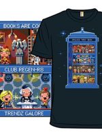 Tiny Time Machine Remix T-Shirt