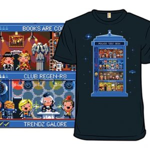 Doctor Who TARDIS T-Shirt