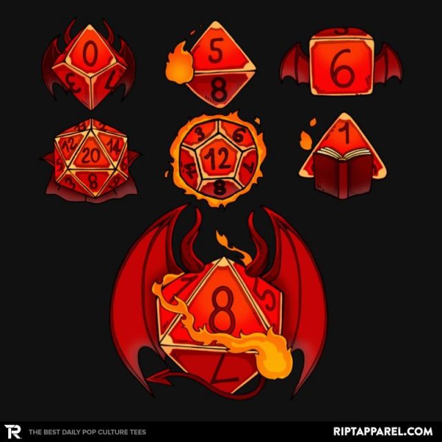 WARLOCK SET DICE